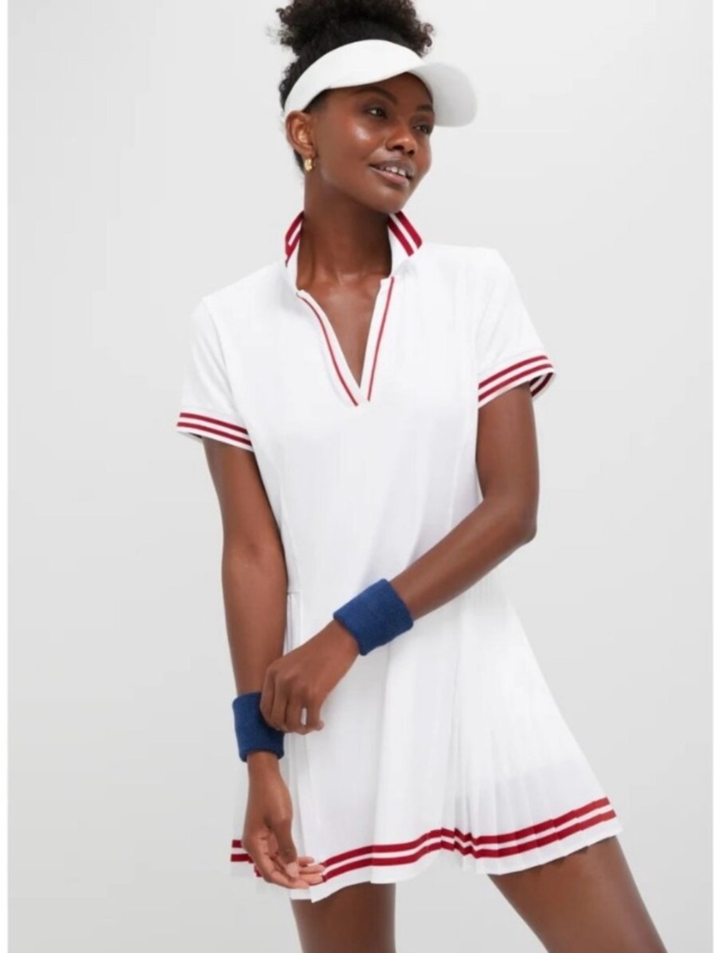 Tuckernuck Sport White Performance Jersey Beatrice Tennis Dress XXS NWT - Picture 5 of 9